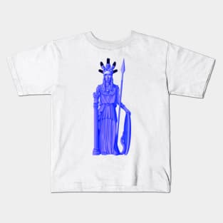 Pallas Athena - Goddess of Wisdom, Strategy and Handicraft Kids T-Shirt